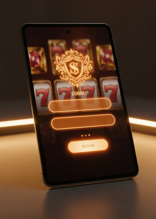 Screenshot des 2Bet Casino VIP-Login-Bereichs mit Feldern für E-Mail und Passwort und einer Übersicht des VIP-Dashboards